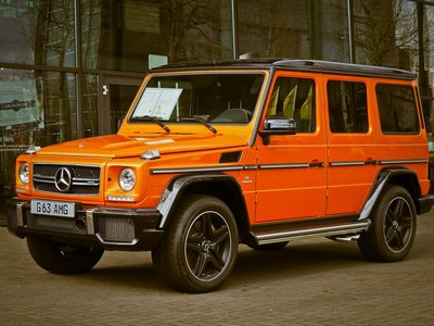 Mercedes-Benz G-63