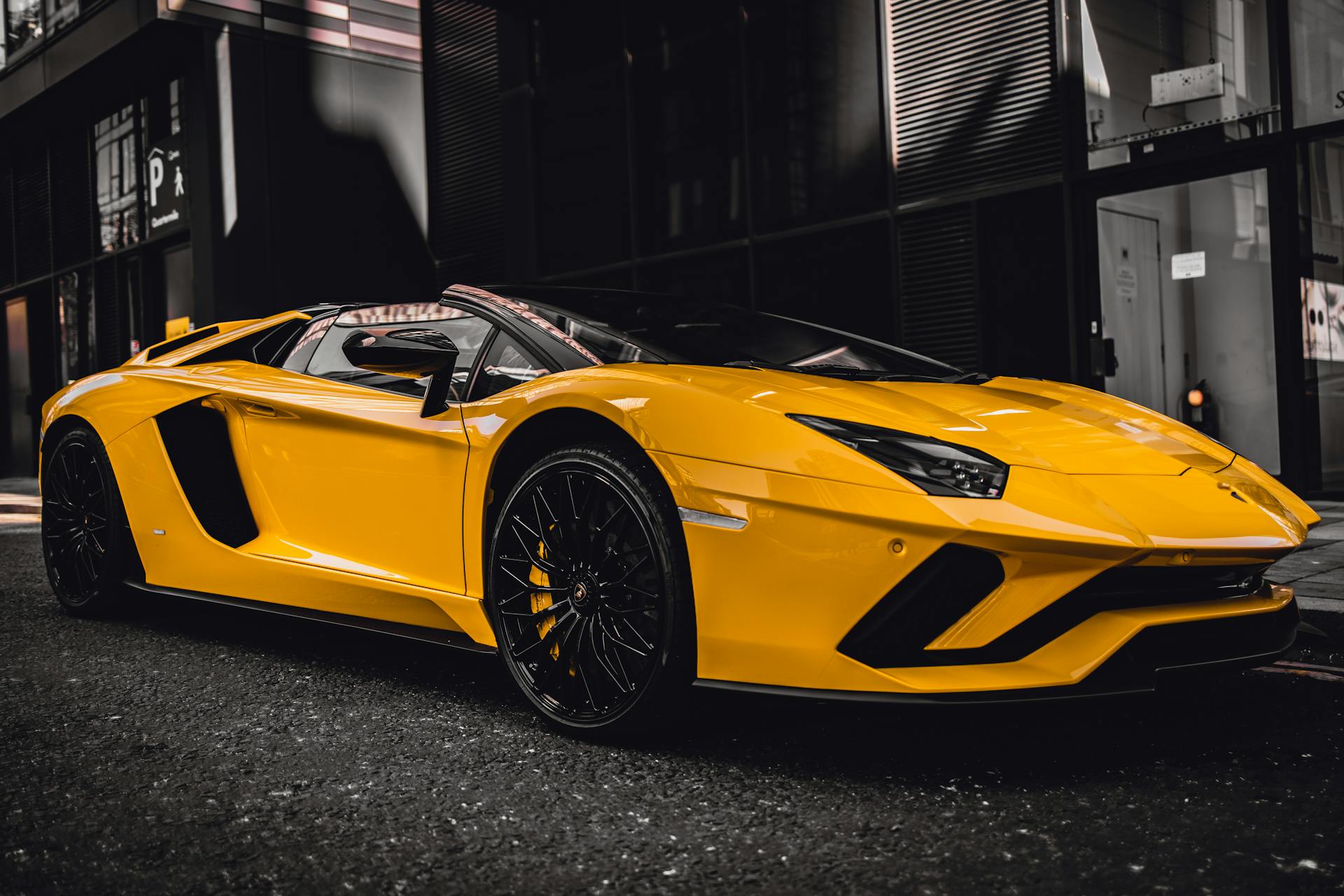 Lamborghini Aventador