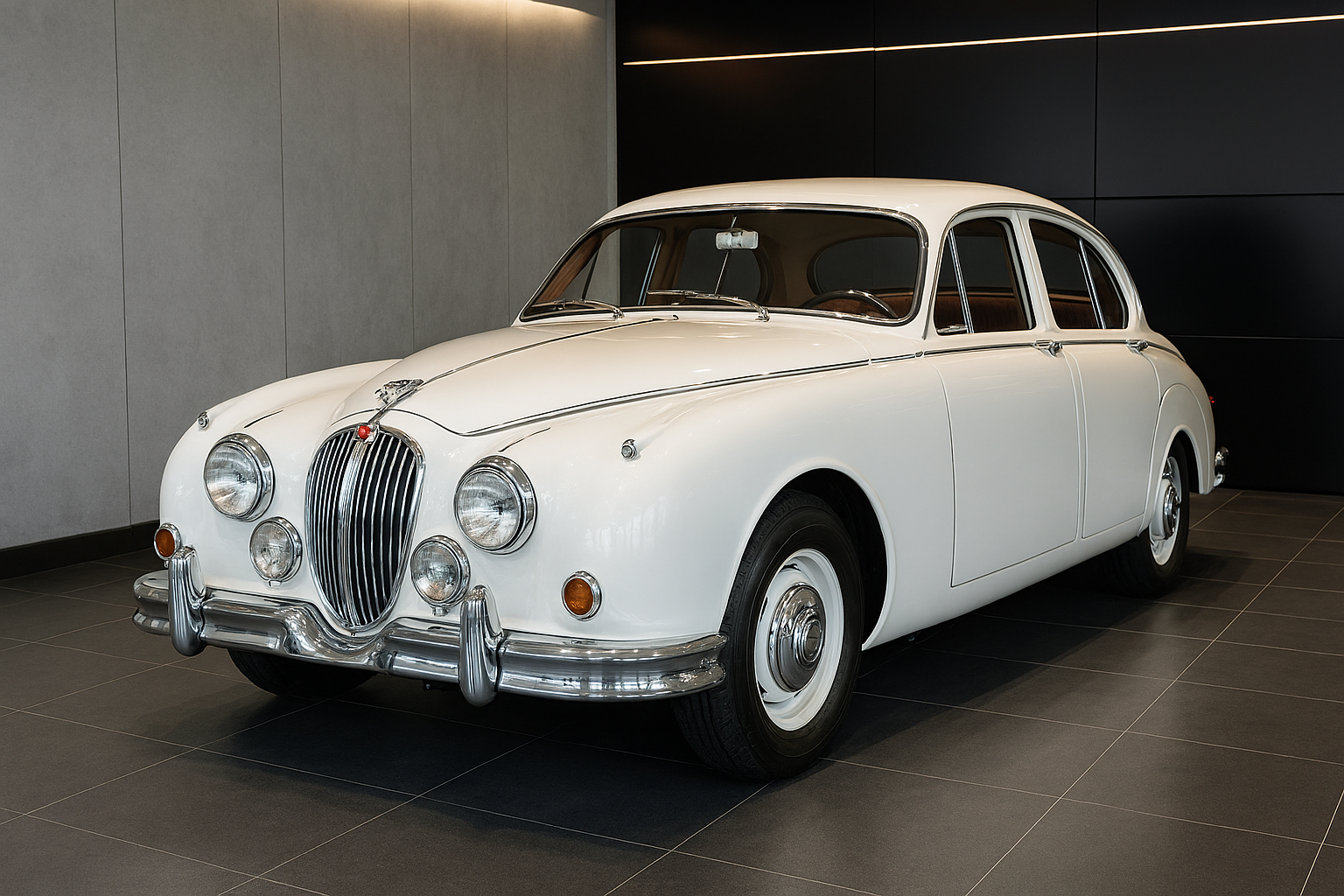 White Jaguar Mark I