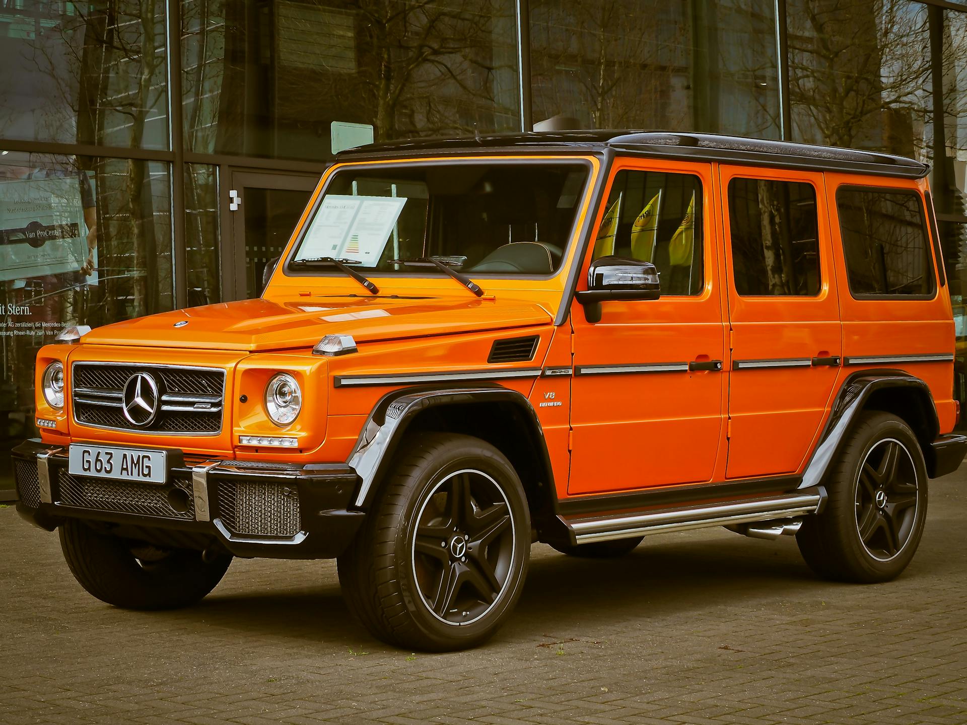 Mercedes-Benz G-63