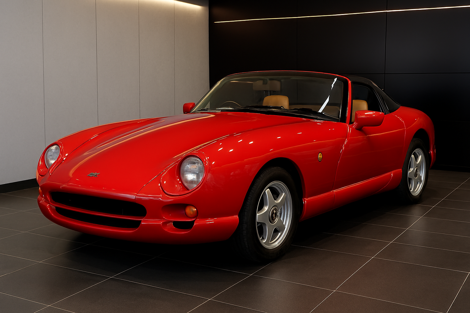 TVR Chimaera (Colour: Red)
